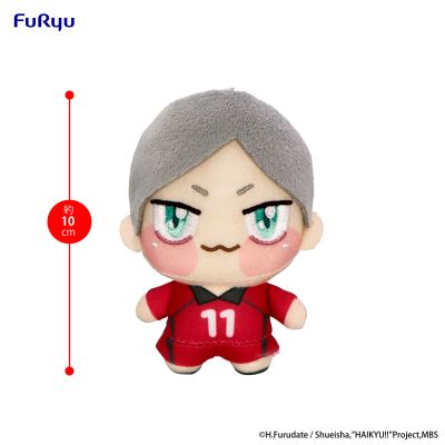 排球少年！小巧毛绒玩偶小号款2