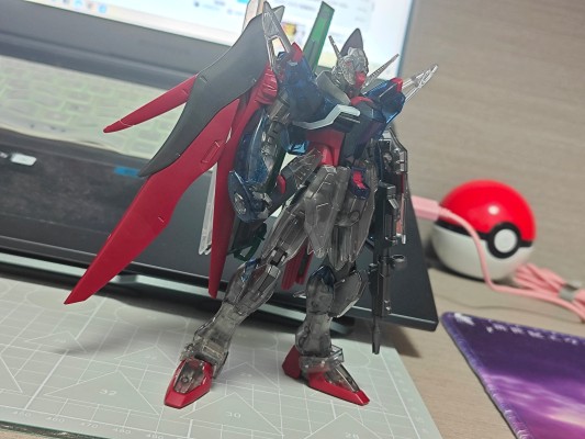 大电影公映纪念包装 HG  1/144 命运高达规格二［透明配色］