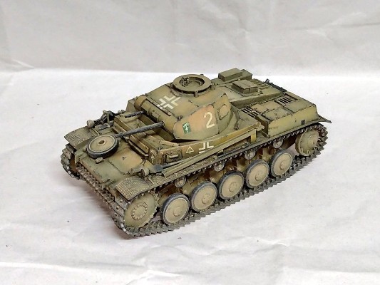 35009 1/35 德国 II号坦克 F/G型