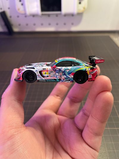 初音未来 GT企划 GOODSMILE 初音未来 AMG 2024 开幕战