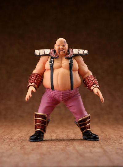 北斗神拳 世纪末激斗录人形系列7 红心 恐怖、力量即正义的世纪末 编号17