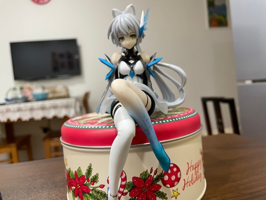 虚拟歌手洛天依系列  压泡面人偶 -洛天依·代号洛天依-