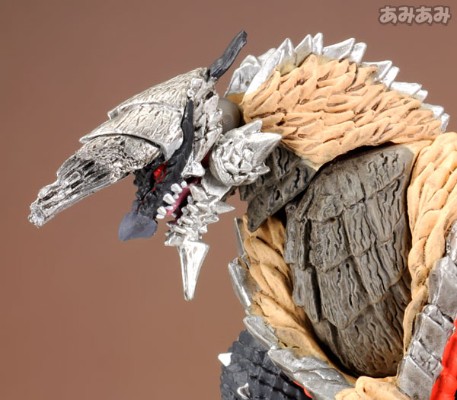 山口式转轮科技 No.135EX 怪物猎人 狱狼龙