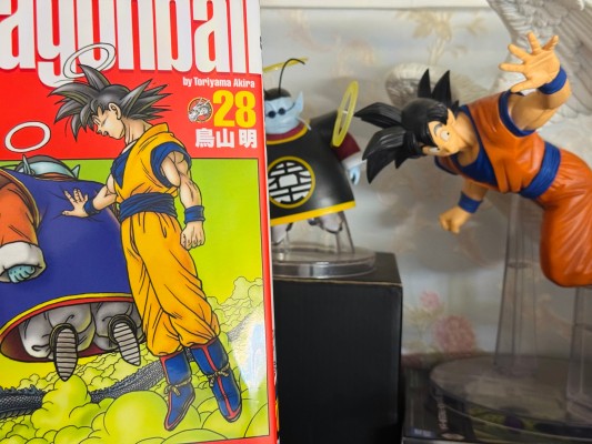 S.H.Figuarts 孙悟空与龙-龙珠40周年纪念款-