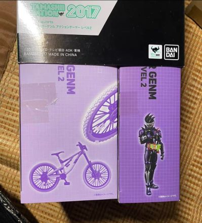 S.H.Figuarts 假面骑士：艾克赛德  高手运动自行车