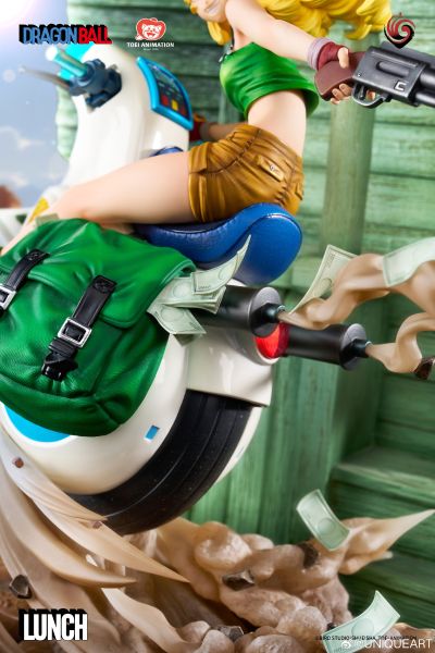 龙珠 兰琪 金发版