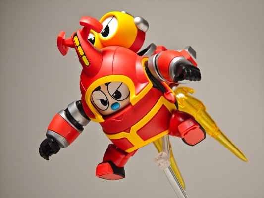 QOSMOS 铁甲小宝系列 第四弹 车轮滚滚+飞翔机器人