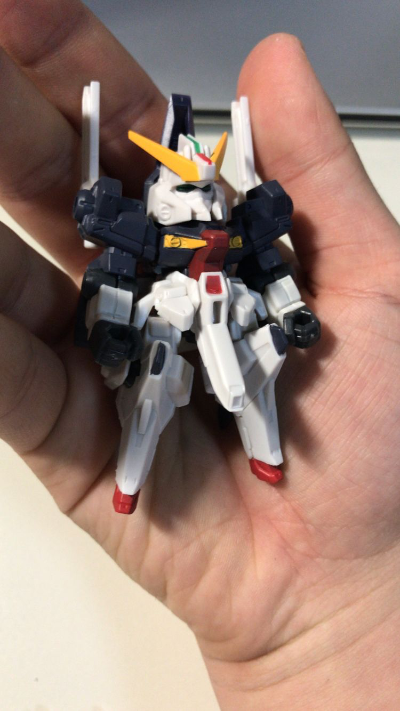 机动战士高达 MOBILE SUIT ENSEMBLE ADVANCE OF Z 提坦斯的旗下 RX-124 高达 TR-6 银雷