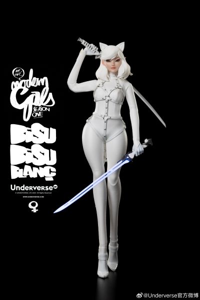 MODERN GALS 系列 1/6 收藏级可动人偶圣诞限定版“猫女”Bisu Bisu Blanc