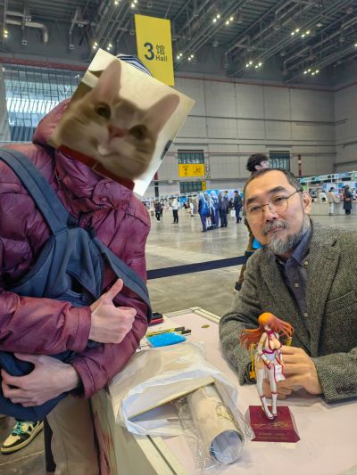  DEAD OR ALIVE 4 霞 -cherish- （大枪苇人版）