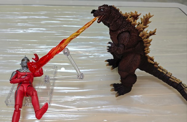 S.H.MonsterArts 哥斯拉（1954）70周年特别纪念版