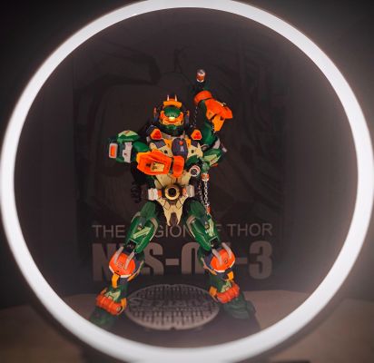 MechaHeat系列 合金机甲 机甲忍者龟 米开朗基罗