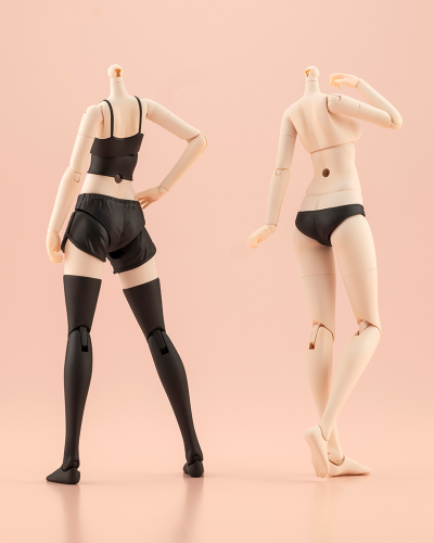 创彩少女庭园 装扮素体【M】 配色C