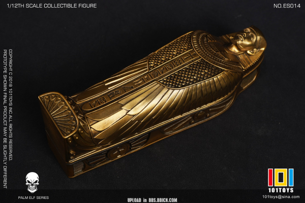 NO.ES014 掌上精灵系列 骷髅埃及木乃伊B