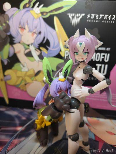 机械新人类 MLL-V2 素体 玛卡翁