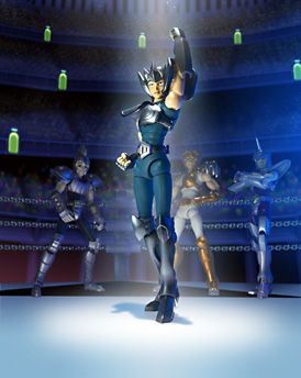 圣斗士圣衣神话 天狼座那智