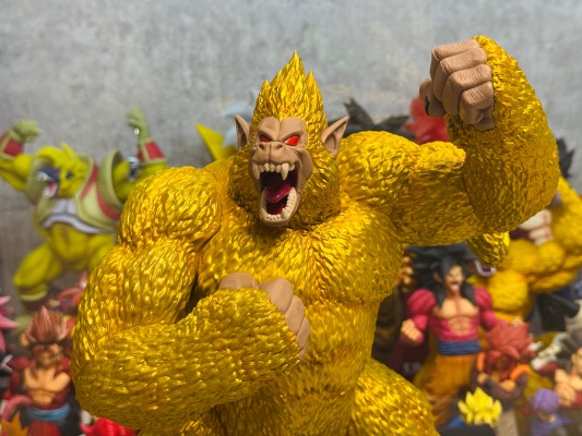 一番赏 龙珠 战斗集锦 Ultimate 最终大奖 黄金大猿悟空 SOFVICS