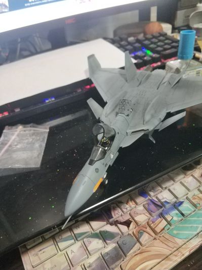 1/72 VF-0C (单座型三角翼机) “VMFAT-203 Hawks” 