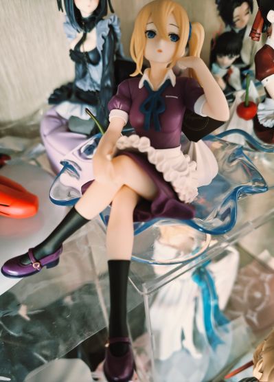 辉夜大小姐想让我告白 -初吻不会结束-  特制人偶-早坂爱·甜点杯-