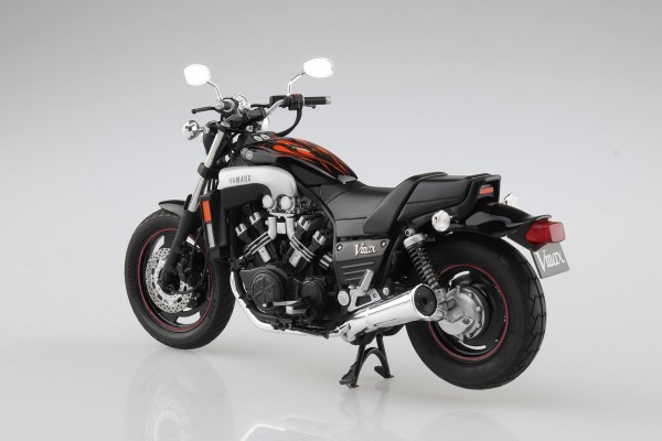 摩托车系列 No.7 雅马哈 4C4 Vmax 2007年款