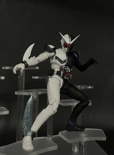 S.H.Figuarts（真骨雕制制法）假面骑士双骑 獠牙王牌形态（风都侦探改编动画纪念版）