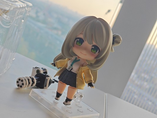 粘土人#2511 蔚蓝档案 十六夜野宫