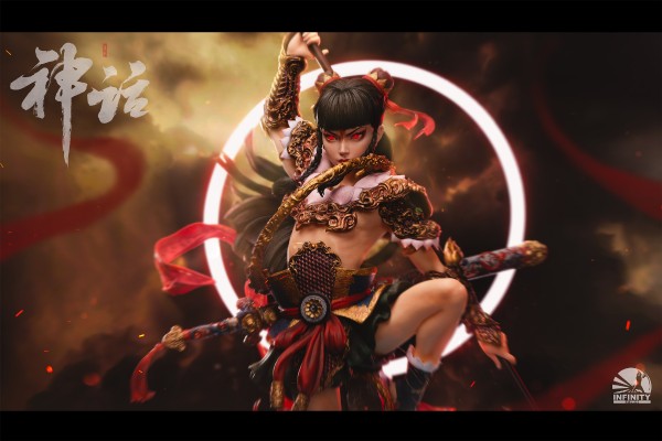 神话系列 哪吒 化莲重生 1/4全身像