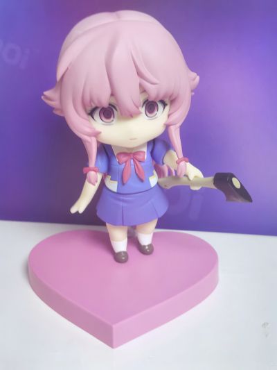 粘土人配件 心型底座