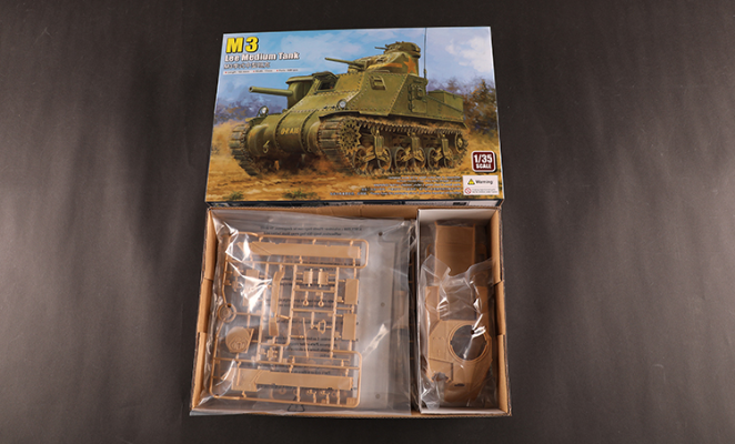 编号:63521 1/35 装甲车辆系列 M3李式中型坦克