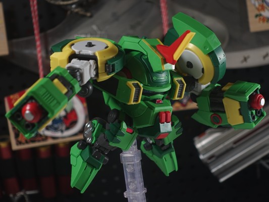 果宝特攻拼装机甲系列模型 小果战宝