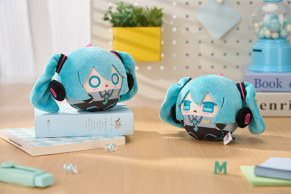 虚拟歌手系列01 初音未来 松软系列 团子玩偶吊饰 款式1/款式2