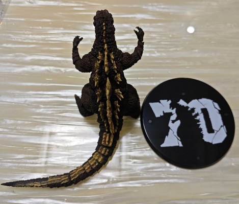 S.H.MonsterArts 哥斯拉（1954）70周年特别纪念版