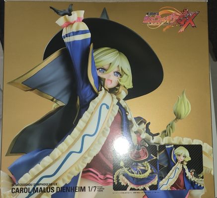 战姬绝唱GX  卡萝·玛尔斯·迪恩海姆
