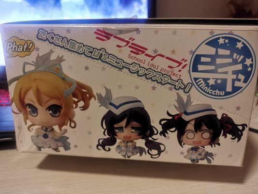 MINIATURE LoveLive! School idol project 绚瀬絵里 