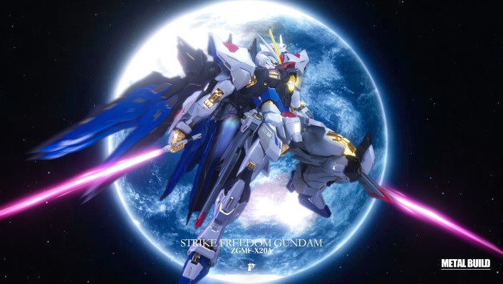 METAL ROBOT魂＜机动战士系列＞  强袭自由高达  SEED20周年纪念版