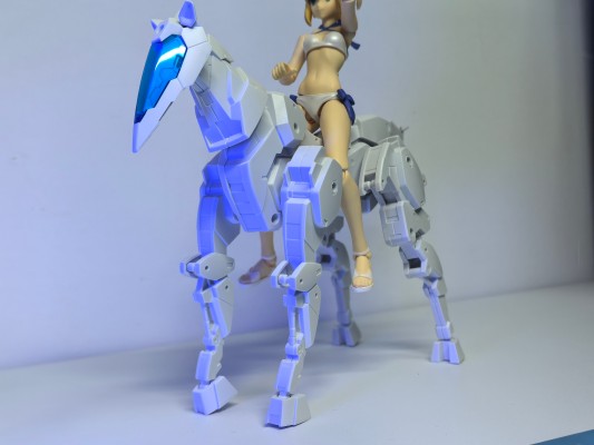 30MM 1/144 载具拓展包（机械马） [白色]