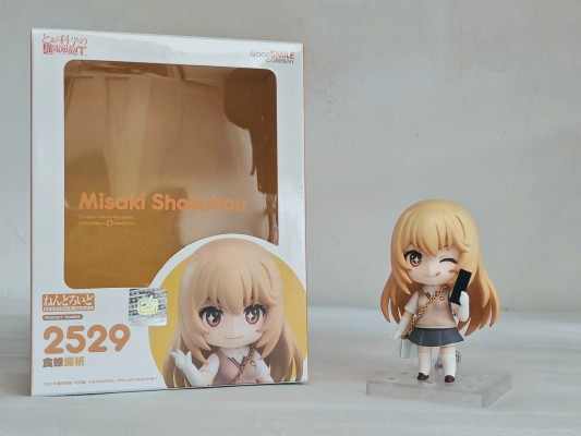 粘土人#2529 某科学的超电磁炮T 食蜂操祈