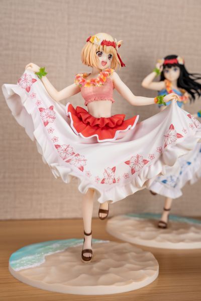 莉可丽丝 井上泷奈 夏威夷