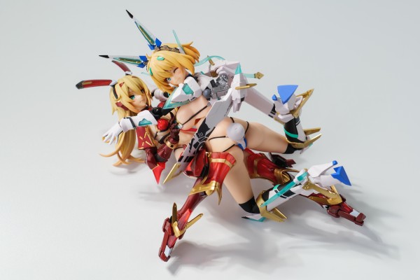 figma#594 兔女郎服装计划 索菲亚· F· 希琳 比基尼铠甲