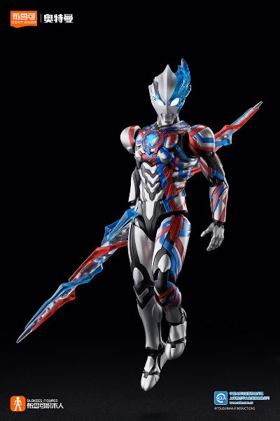 布鲁可积木人  奥特名鉴传奇版 布莱泽奥特曼 法多兰盔甲