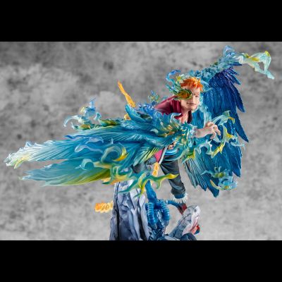 Portrait.Of.Pirates 航海王  “MAS-MAXIMUM”白胡子海盗团 1小队队长 “不死鸟马尔高”