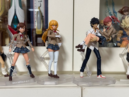 转轮科技 惊奇山口 某科学的超电磁炮T 白井黑子 冬季校服