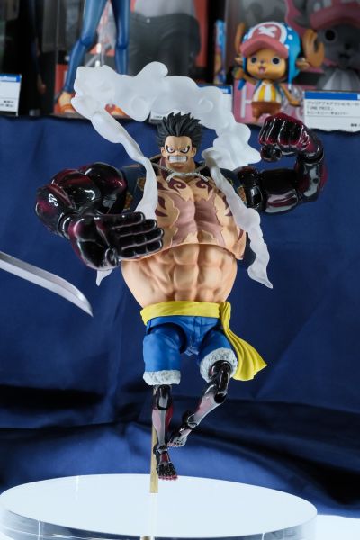 Variable Action Heroes 航海王 蒙奇·D·路飞 四档 “弹力人”