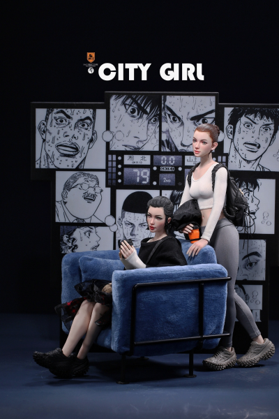 城市系列第二弹 城市少女 蕾