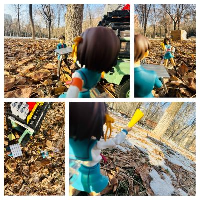 figma#015 凉宫春日的忧郁 长门有希 邪恶魔法使ver.