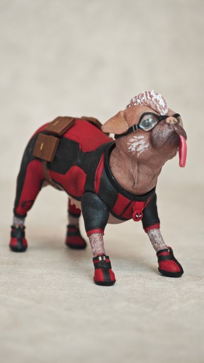 MMS746/MMS746B 死侍与金刚狼 死侍