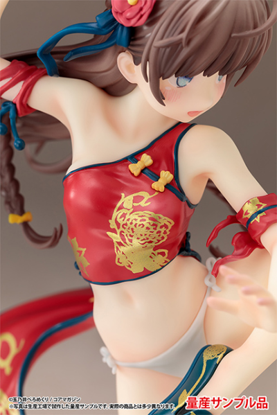 中华少女 系带内裤版