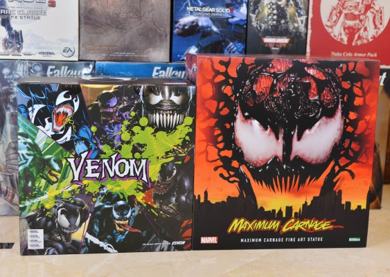 Fine Art Statue 蜘蛛侠 屠杀