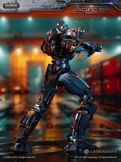 环太平洋-危险流浪者 合金可动人偶