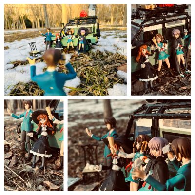 粘土人#2335 莉可丽丝 锦木千束 莉可莉可咖啡店工服